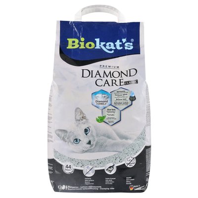 Наповнювач туалета для котів Biokat's Diamond Classic 8 л (бентонітовий), 8 л, Наповнювач, 767грн, BRIT