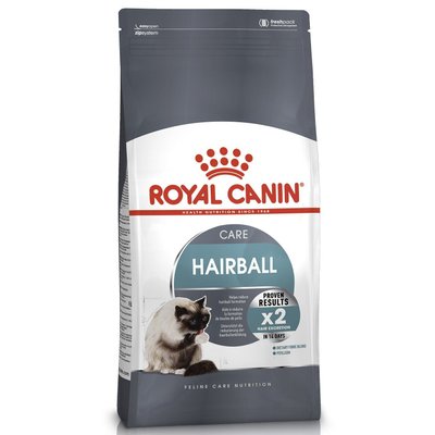 Сухий корм для виведення шерсті у котів Royal Canin Hairball Care (домашня птиця), 400 г, Корм сухий, Дорослі, Для виведення вовняних грудочок, Домашня птиця, Супер преміум, 221грн