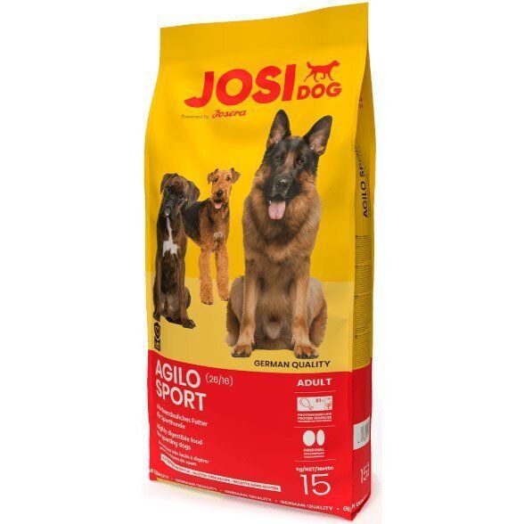 Josera JosiDog Agilo Sport - Сухой корм для взрослых собак с повышенными потребностями в энергии