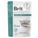 Корм влажный Brit GF VD Care Sterilised для кошек с лососем 85 г, 85 г, Корм влажный, Взрослые, Для стерилизованных, Лосось, Супер премиум, 13грн