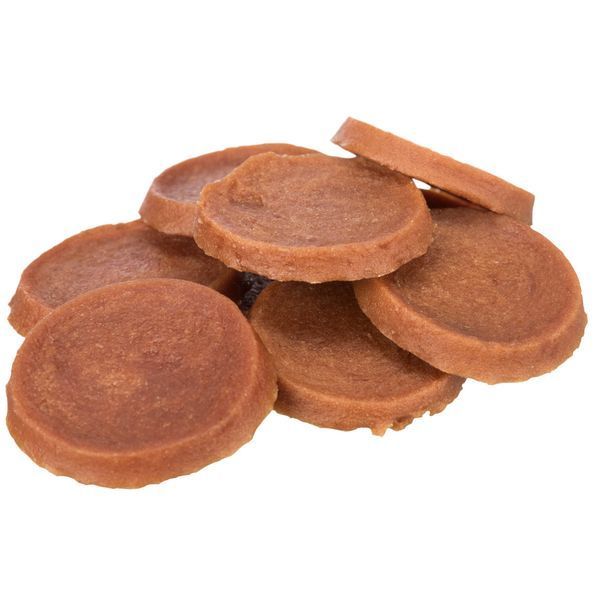 Ласощі для собак Half&Half Meaty Coins Adult 100 г - яловичина, 100 г, Ласощі, Дорослі, Для заохочення, Яловичина, Преміум, 26грн