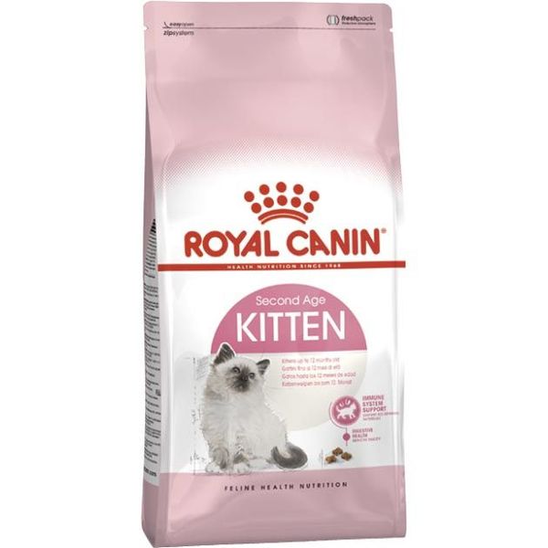 Сухий корм для кошенят Royal Canin Kitten (домашня птиця), 400 г, Корм сухий, Кошенята, Основний корм, Домашня птиця, Супер преміум, 171грн