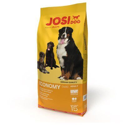Josera JosiDog Economy - Сухий корм для дорослих собак всіх порід., 15 кг, Корм сухий, Дорослі, Основний корм, На основі м'яса, Супер преміум